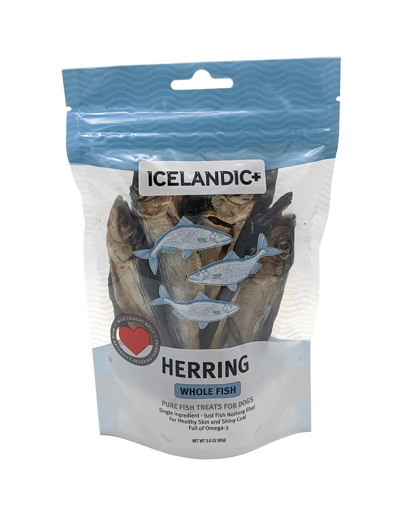 Icelandic ICELANDIC DOG HERRING FISH WHOLE 3OZ