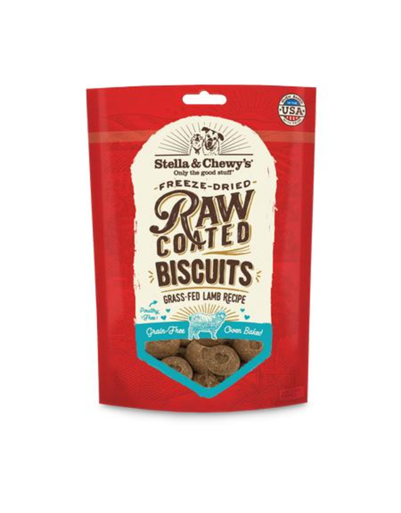 Stella & Chewy's Stella & Chewy's Raw Coated Biscuit Lamb Dog treats-  9 oz. Bag