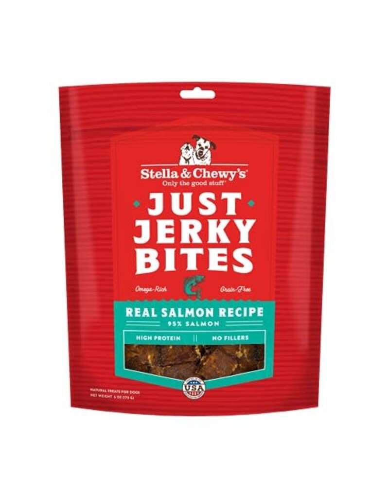 Stella & Chewy's Stella & Chewy Just Jerky Bites Real Salmon Recipe 6 oz
