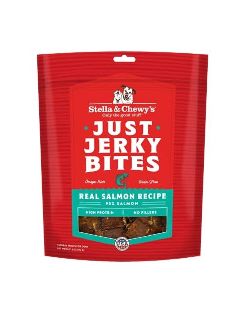 Stella & Chewy's Stella & Chewy's Just Jerky Bites Real Salmon Recipe Dog Treats 6oz