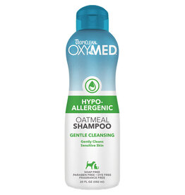 TropiClean Tropiclean Oxy-Med Hypo Allergenic Oatmeal Shampoo For Dogs & Cats 20oz