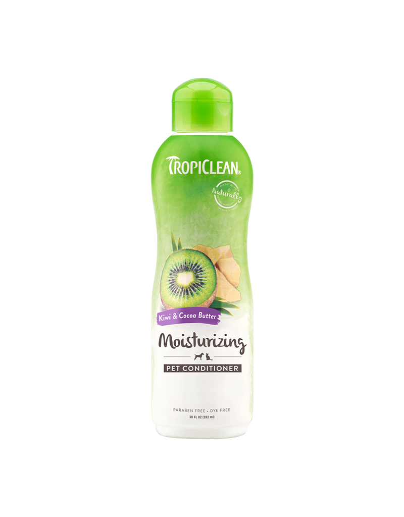 TropiClean Tropiclean Kiwi & Cocoa Butter Moisturizing Dog & Cat Conditioner 20oz