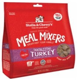 Stella & Chewy's Stella & Chewy's Freeze Dried Raw Tantalizing Turkey Meal Mixers For Dogs 8oz
