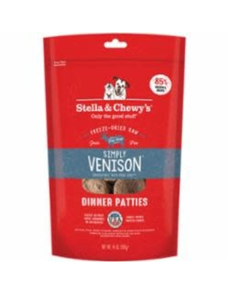 Stella & Chewy's Stella & Chewy's Freeze Dried Raw Simply Venison Dinner Patties For Dogs 14oz