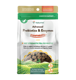 Nutri-Vet Naturvet Dog Scoopables Advanced Probiotic 11oz
