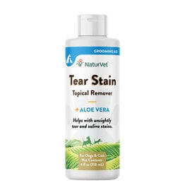 Naturvet Dog Tear Stain Remover Topical 4oz