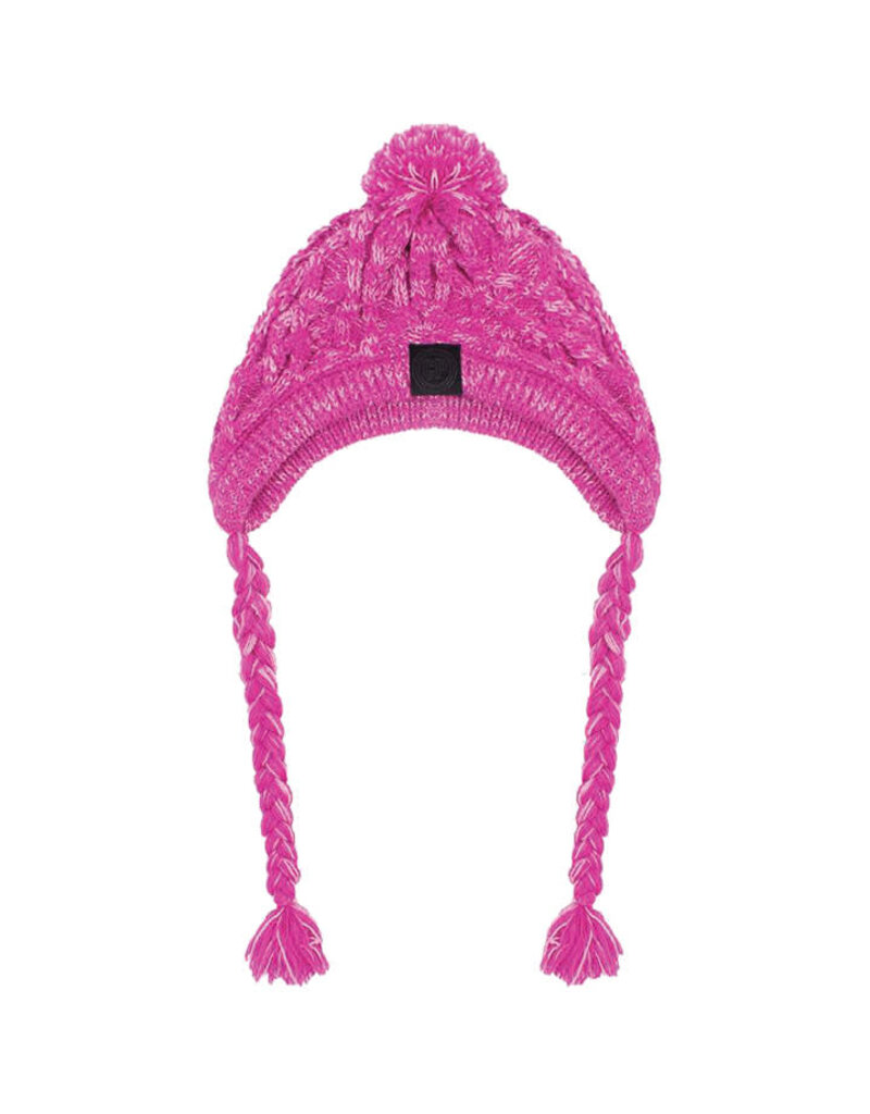 CANADA POOCH DOG POLAR POM POM HAT PINK LARGE