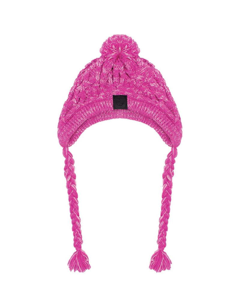 Canada Pooch Dog Polar Pom Pom Hat Pink Small
