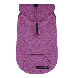 Canada Pooch Dog Hero Hoodie Purple 22