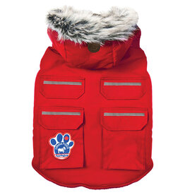 Canada Pooch CANADA POOCH DOG EVEREST EXPLORER JACKET RED REFLECT 22