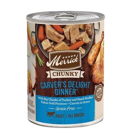 Merrick MERRICK DOG CHUNKY CARVERS DELITE 12.7OZ