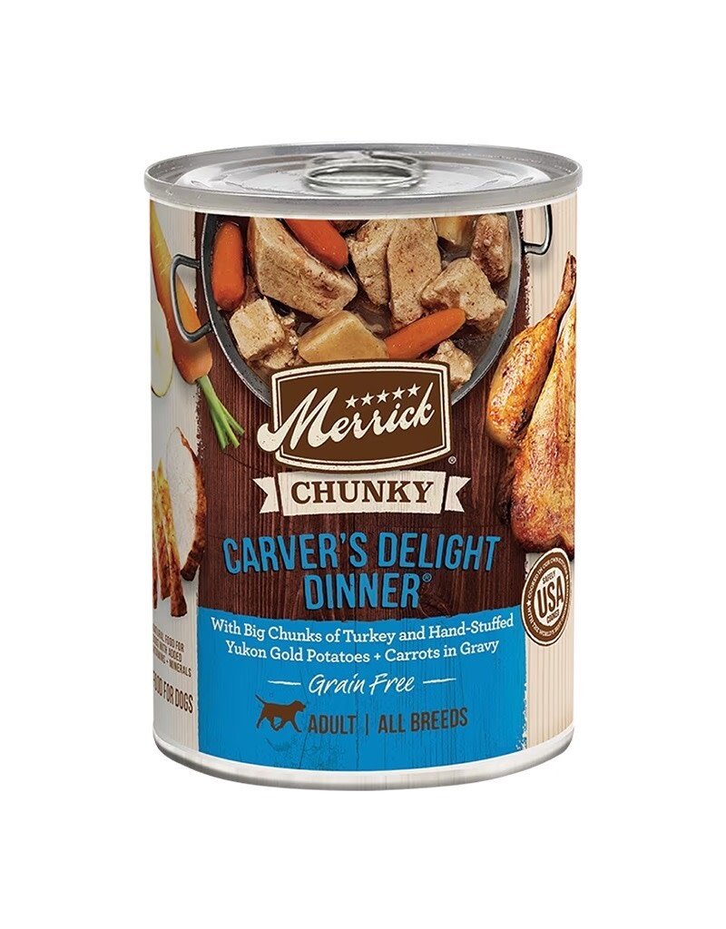 Merrick Merrick Dog Chunky Carvers Delight Dinner 12.7oz