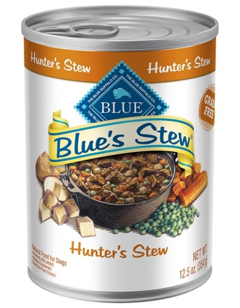 Blue Buffalo BB BLUE BUFFALO  dc stew hunters stew 12.5oz/ 12