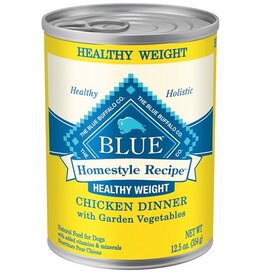 Blue Buffalo BB BLUE BUFFALO homestyl hlthy wgt 12.5oz /12 chicken pate