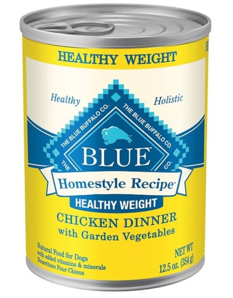 Blue Buffalo BB BLUE BUFFALO homestyl hlthy wgt 12.5oz /12 chicken pate