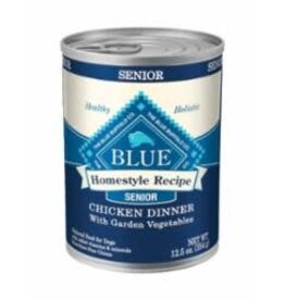 Blue Buffalo BB BLUE BUFFALO homestyl senior chkn 12.5 oz/12
