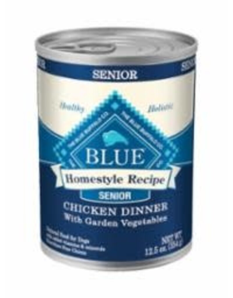Blue Buffalo BB BLUE BUFFALO homestyl senior chkn 12.5 oz/12
