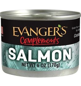 Evanger's Evanger's Compliments Salmon Recipe Canned Food For Dogs & Cats 6oz