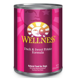 Wellness Wellness Complete Health Duck & Sweet Potato Canned Dog Food 12.5oz
