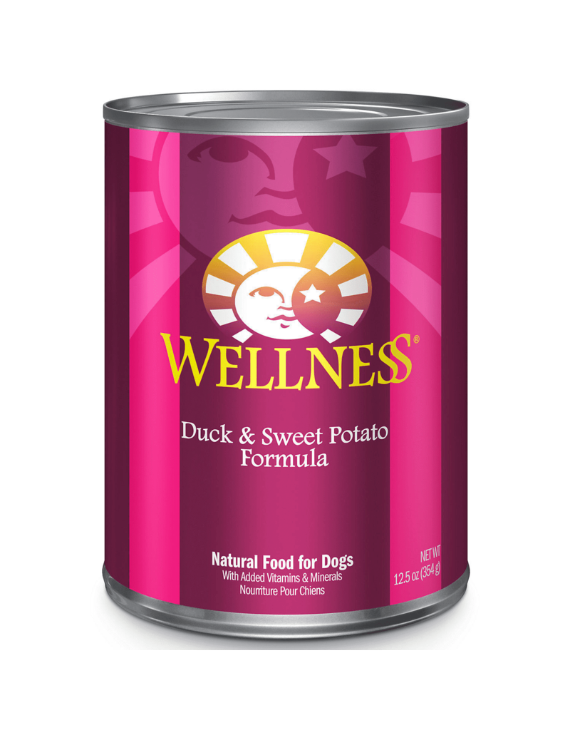 Wellness Wellness Complete Health Duck & Sweet Potato Canned Dog Food 12.5oz