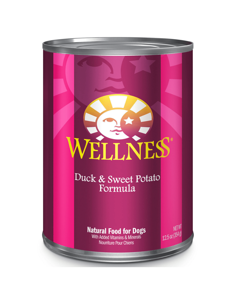 Wellness Wellness Duck And Sweet Potato Canned Dog Food 12.5 oz