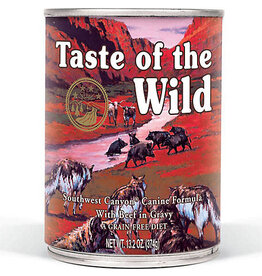 Taste Of The Wild Taste of the Wild Grain Free Southwest Canyon Recipe Canned Dog Food 13.2 oz