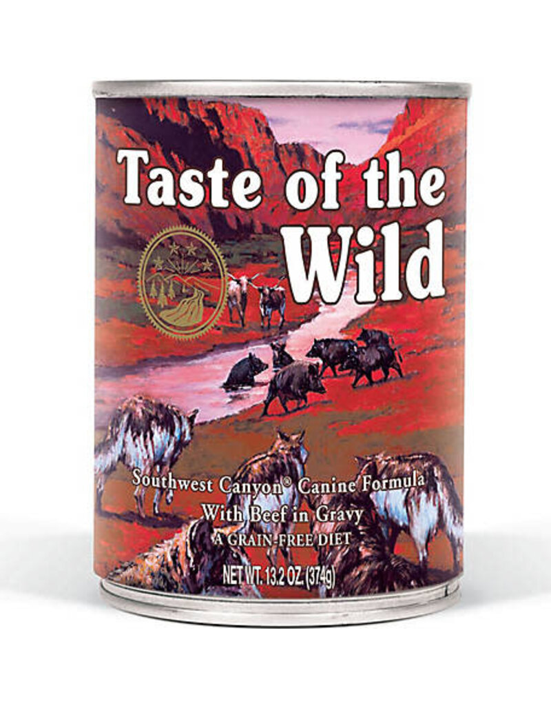 Taste Of The Wild Taste of the Wild Grain Free Southwest Canyon Recipe Canned Dog Food 13.2 oz