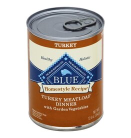 Blue Buffalo Blue Buffalo Homestyle Recipe Turkey Meatloaf Dinner Canned Dog Food 12.5 oz
