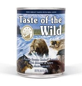 Taste Of The Wild Taste of the Wild Grain-Free Pacific Stream Smoked Salmon Canned Dog Food 13.2oz