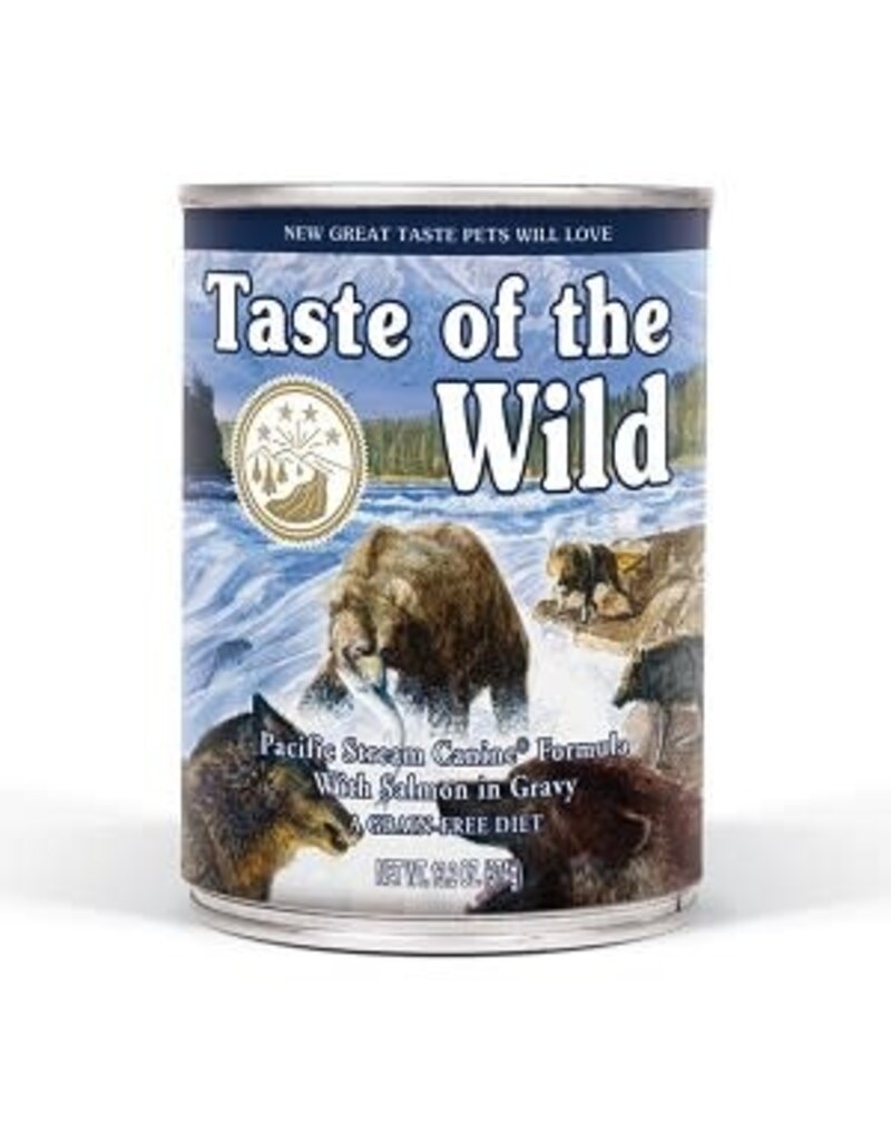 Taste Of The Wild Taste of the Wild Grain-Free Pacific Stream Smoked Salmon Canned Dog Food 13.2oz