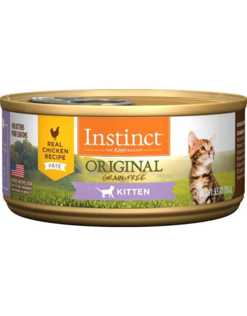 Instinct Kitten Chicken 12 / 5.5 oz