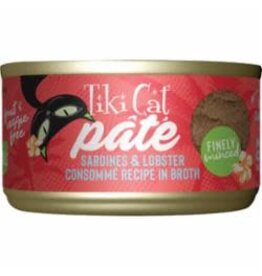 Tiki Cat TIKI PET CAT GRILL PATE SARDINE & LOBSTER 2.8OZ