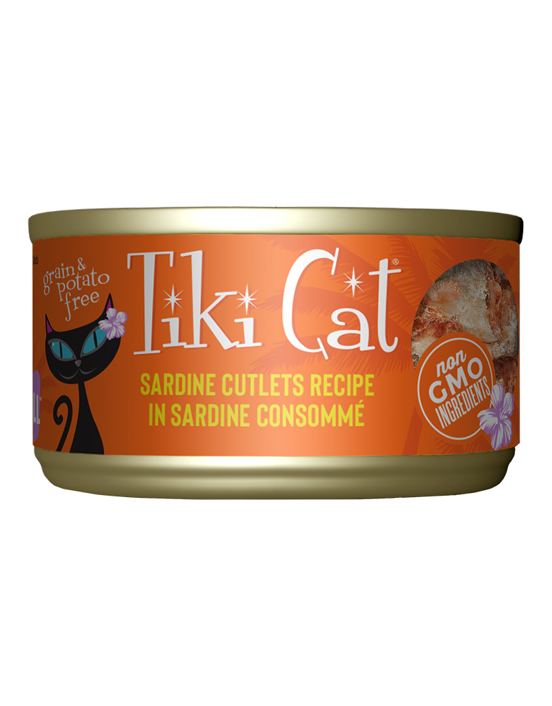 Tiki Cat TIKI PETS CAT TAHITIAN GRILL SARDINE 2.8OZ