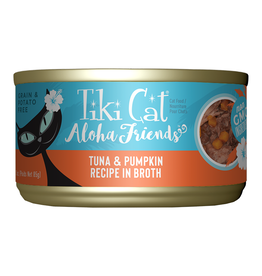 Tiki Cat Tiki Cat Aloha Friends Tuna & Pumpkin Canned Cat Food 3oz