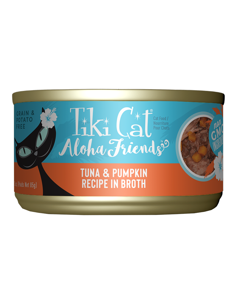 Tiki Cat Tiki Cat Aloha Friends Tuna & Pumpkin Canned Cat Food 3oz