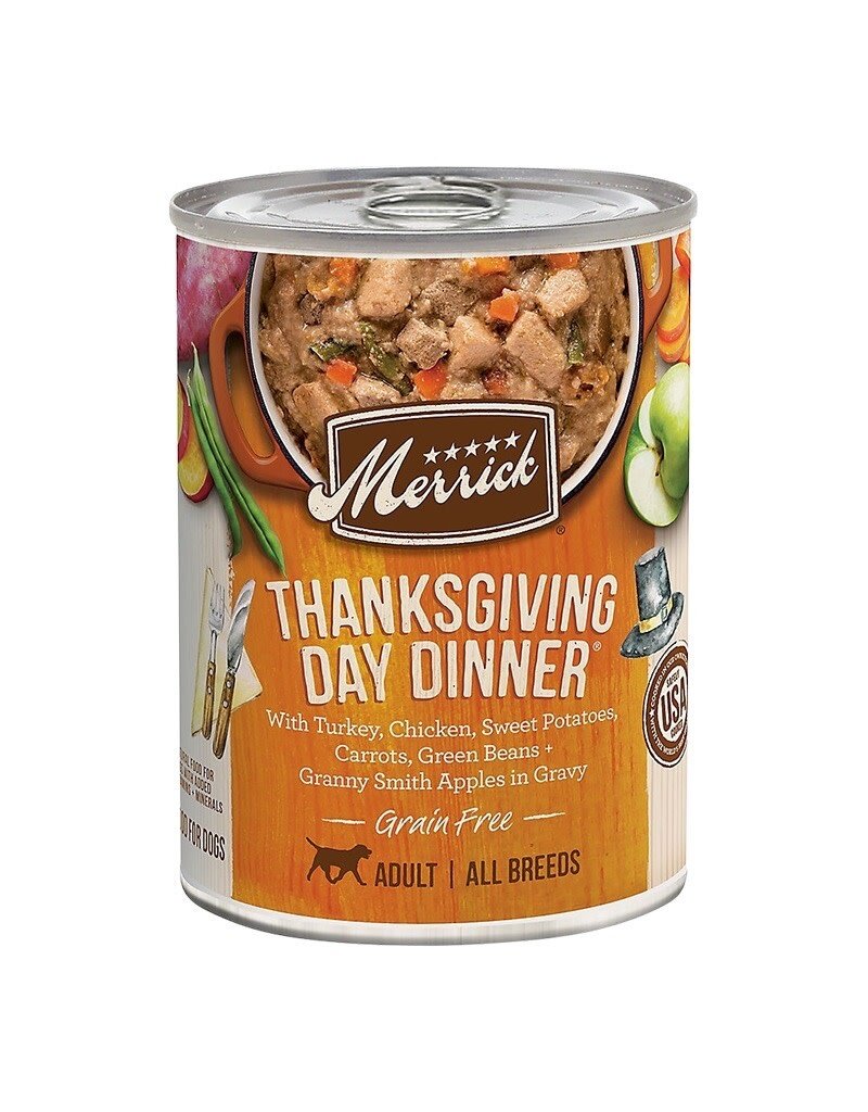 Merrick Dog Grain Free Thanksgiving Dinner 12.7oz