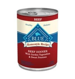 Blue Buffalo Blue Buffalo Homestyle Recipe Beef Dinner Canned Dog Food- 12.5 OZ.