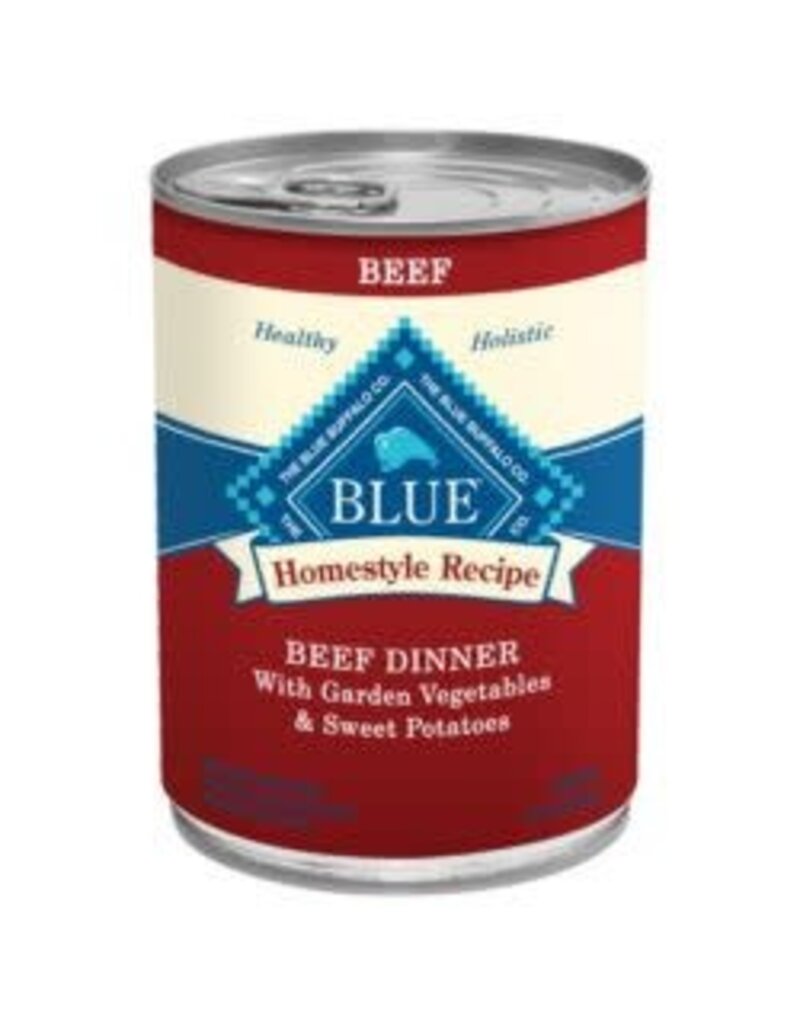 Blue Buffalo Blue Buffalo Homestyle Recipe Beef Dinner Canned Dog Food- 12.5 OZ.