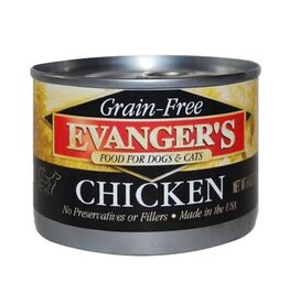 Evanger's Evanger's Grain Free Chicken For Dogs & Cats 6 oz