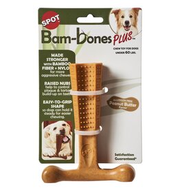 Ethical Bambone Plus Peanut Butter Dog Chew 6"