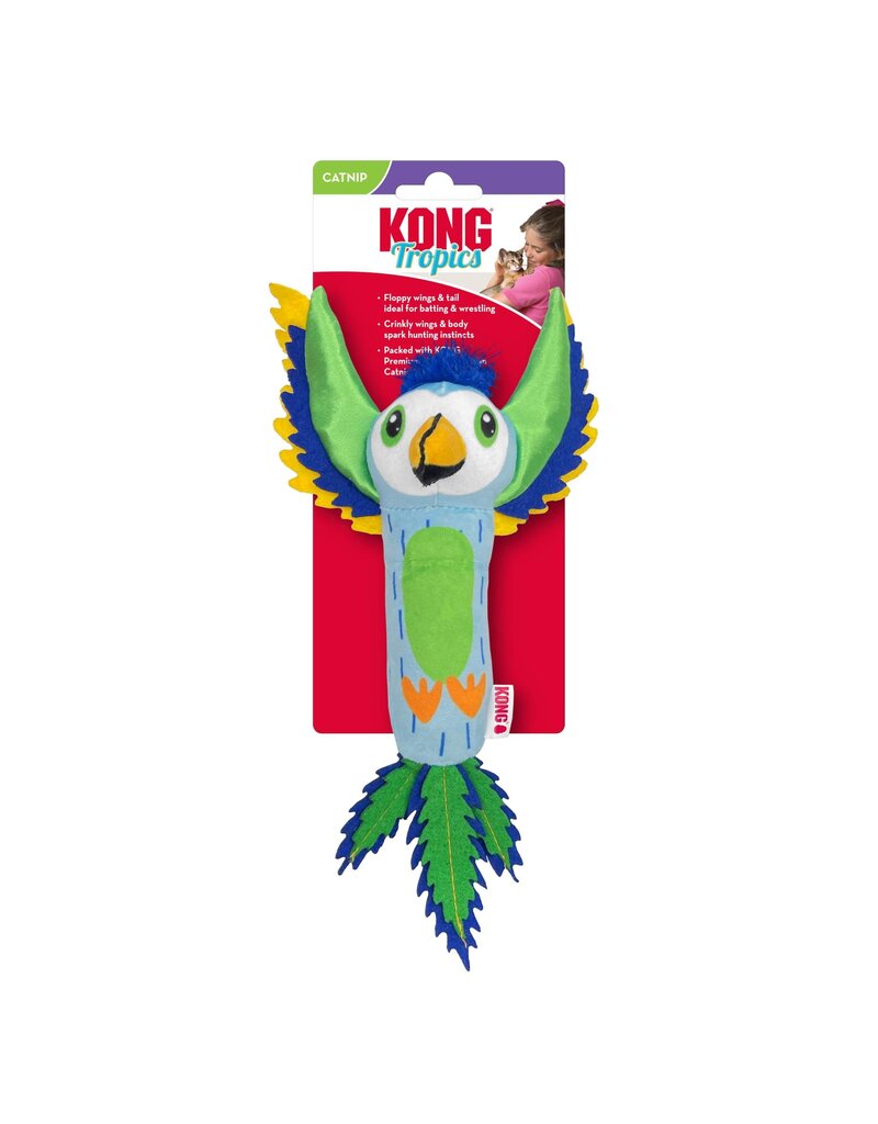 Kong Kong Tropics Bird Assorted Cat Toy