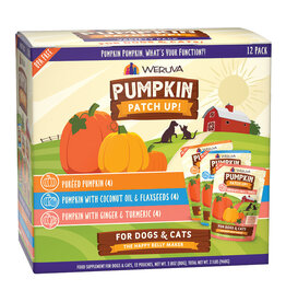 Weruva Weruva Pumpkin Patch Up! Variety Pack For Dogs & Cats 2.8oz