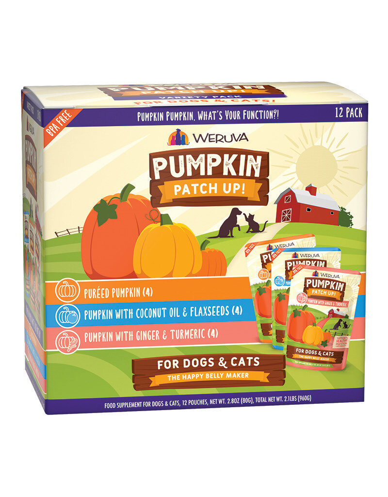 Weruva Weruva Pumpkin Patch Up! Variety Pack For Dogs & Cats 2.8oz