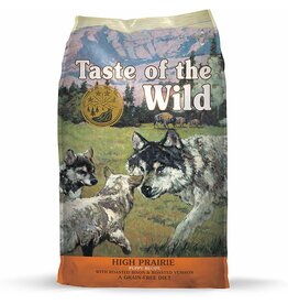 Taste Of The Wild Taste of the Wild Grain Free High Prairie Bison & Venison Puppy Food 5LB