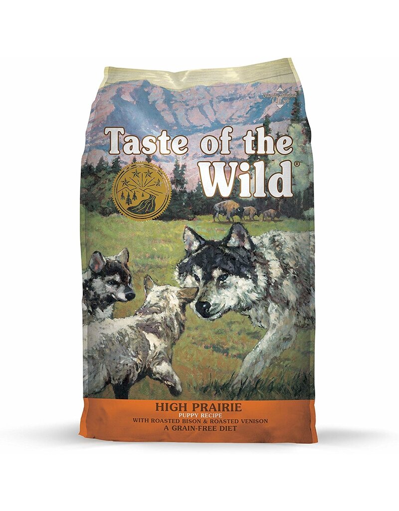 Taste Of The Wild Taste of the Wild Grain Free High Prairie Bison & Venison Puppy Food 5LB