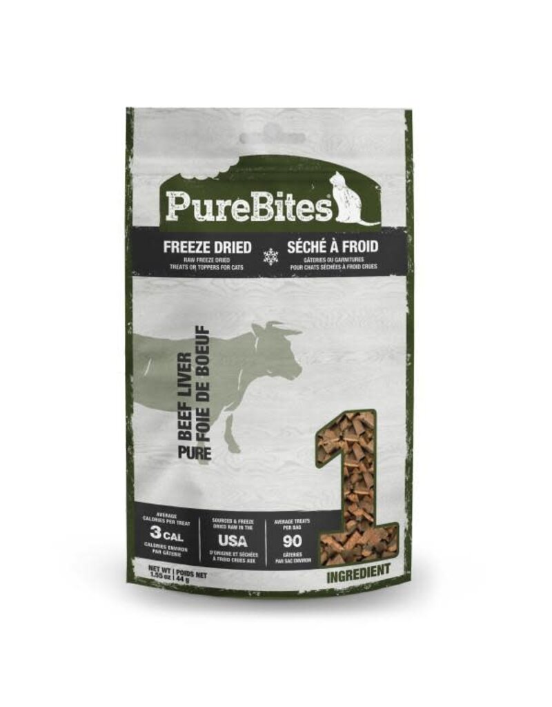 PureBites PureBites Beef Liver Freeze Dried Cat Treats 1.55 oz