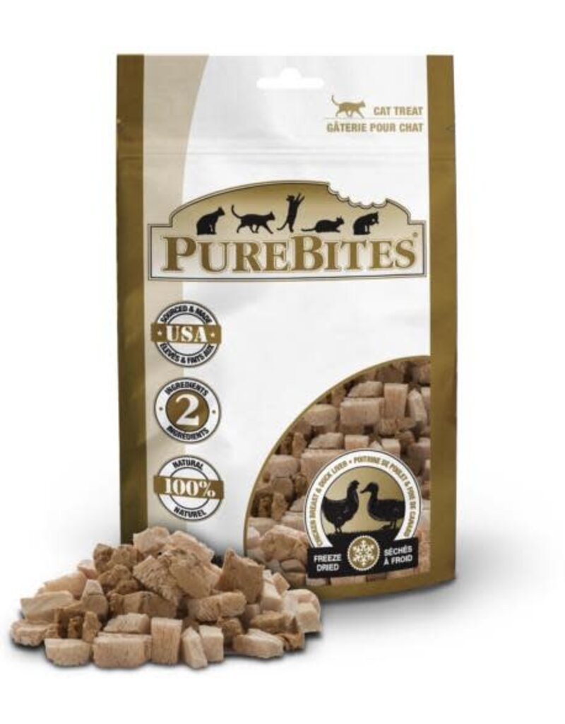 PureBites Chicken & Duck 1.12 oz