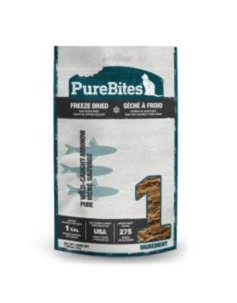PureBites PureBites Freeze Dried Minnow Cat Treats 1.09 oz