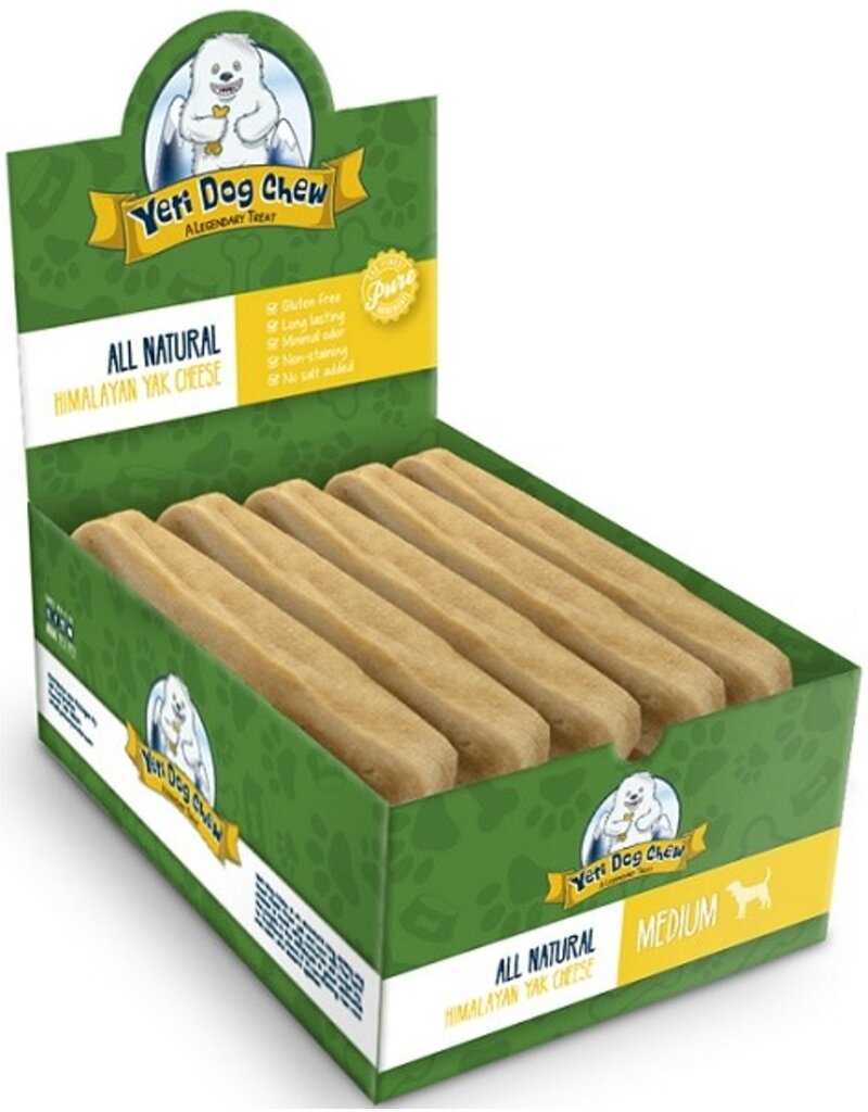 yeti Yeti Himalayan Medium Dog Cheese Chews 19ct (Individual)