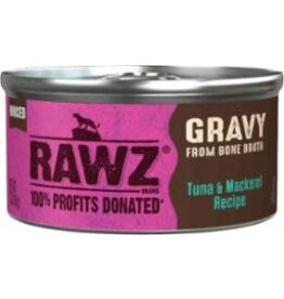 Rawz Rawz Gravy Tuna & Mackerel Canned Cat Food 3oz